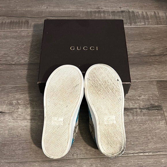 Gucci Slip ons Toddler Sz 25 - Picture 8 of 13